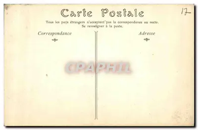 La Rochelle — Ogólny widok portu — Wydawca nieznany, numer seryjny 1 — Rewers