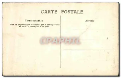 La Rochelle — Porte d'Entrée de l'Hôtel de Ville — L. C. n° 863 — Verso