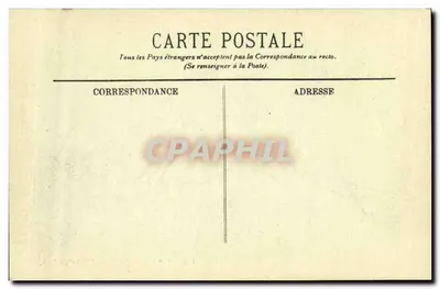 La Rochelle — La Corte del Municipio. Editore L. Lyard, n° 143 — Verso