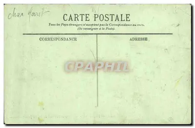 La Rochelle — Hotel de Ville — Mesa e Cadeira do Prefeito Jean Guillon — n°22 — Verso