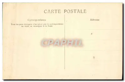 La Rochelle — Abreise der Gefangenen nach der Île de Ré, Passage de Jadot — L. C. — Rückseite