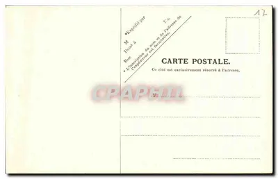 La Rochelle — Dom z XV wieku — V. P. Paris, Nr 3 — Rewers