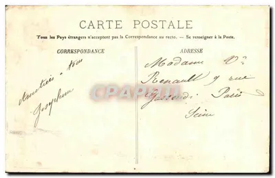 La Rochelle — O Anteporte — LL. — n°146 — Verso