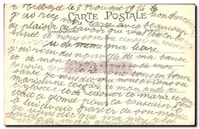 La Rochelle — Vista geral — L. C. — n° 1028 — Verso