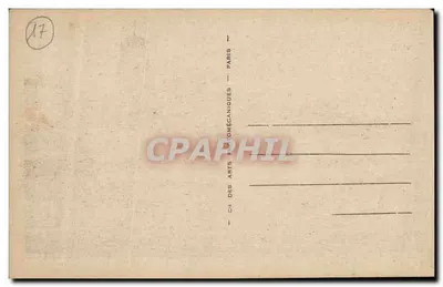 Saintes — Widok na most i święty Piotr — C.I. des Arts Phonomécaniques, nr 162 — Rewers