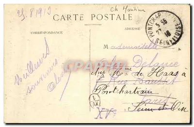 Châtelailly - Giardino della Chiesa - La Grotta — Notre-Dame de Châtelailly — Verso