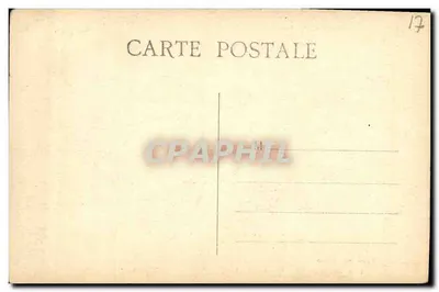 St-Georges-de-Didonne — Pod faliszami — F. Braun wydawca, Royan, n°2089 — Rewers