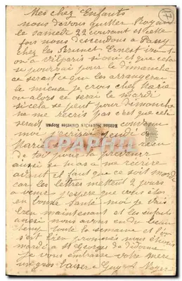Saint-Georges-de-Diddonne - Plaża — Wydawnictwo Nonvales Galeries, nr 146 — Rewers