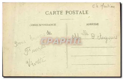 FOURAS-les-BAINS — Kawiarnia-Restauracja Promenade — G.E.R. — Rewers