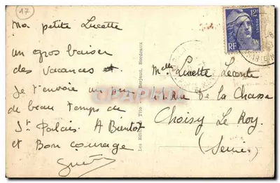 Saint-Palais-sur-Mer — Algemene uitzicht — Tito — Achterkant
