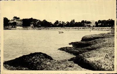 Plage de Saint-Palais-sur-Mer — Environs de Royan — Éditions Artistiques Raymond Bergevin
