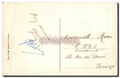 St-Palais-sur-Mer — Les Pierrières — La Roche-au-Muine — BR. — Nr 239 — Rewers