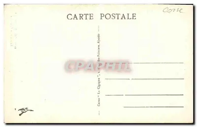 Droga do Porto-Mer — Korsyka — wydawca: Fils des Palmières, Ajaccio, nr 2499 — Rewers
