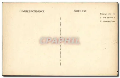 Bastia — La Vieille Ville et la Citadelle — LL — Rewers