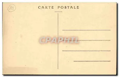 O Rocher de SERVIÈRES, perto de Egletons — La Corrèze Illustrée, n°22, editor Eyboulet, Césel — Verso