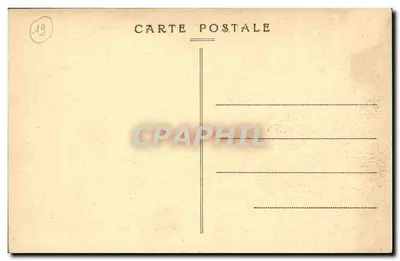 Gorges della Dordogne — Il Convento — La Corrèze Illustrée, n°43 — Verso