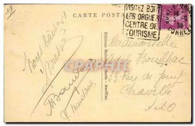 Marcenac — Uma banda alegre — Éditions Malroux-Laborte — Verso