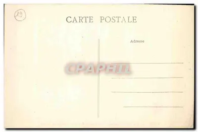 Treignac (Corrèze) — A Fiação e vista do Bairro da Côte — n°65 — Verso