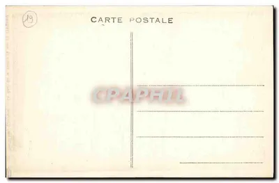 Le Saut de la Virolle — Treignac (Corrèze) — n°30 — Rewers