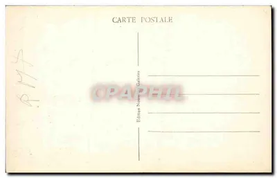 Beaulieu-sur-Dordogne (Corrèze) — Le Apsidi — Edition Nouvelles Galeries — Verso