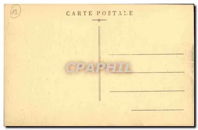 Uzerche (Corrèze) — Most i stare zamki — L. Luthi — Rewers