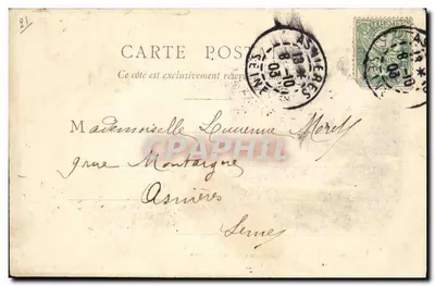 Béaune — Bastiony ulicy Château — A. Cretin Pellion, wyd. Béaune — Rewers