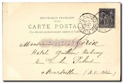 Igreja de Nossa Senhora, Abside — Beaune — A. Cretin-Pellion, Edit. Beaune — Verso