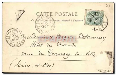 Beaune - Hôtel-Dieu - Puits - G. L., Edit. — Verso