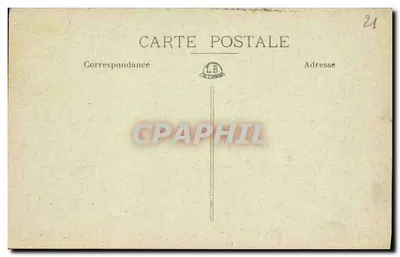 Túmulo de Jean Sans Peur e de Marguerite de Bavière — Dijon — R. I. Depositado — Verso