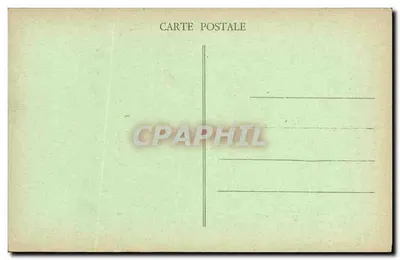 Dijon - Poço de Moisés - Os Profetas Jeremias e Zacarias — Papeterie de la Bourse, n° 55 bis — Verso