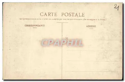 Dijon - Huilende figuren bij de grafzerk van Filips en Hardi, door Jean de Marsville — Achterkant