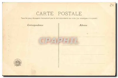 Dijon — Porte-Guillaume — wydawca nieznany, nr 29 — Rewers