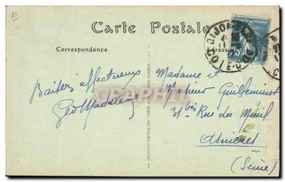 Tentação — Museu de Dijon — GRESLY (G.) — Verso