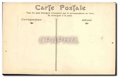 Museu de DIJON — Quentin-Latour, por ele mesmo — Verso