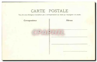 Dijon — Plac Darcy, Kaskada — wydawca Carton — Rewers