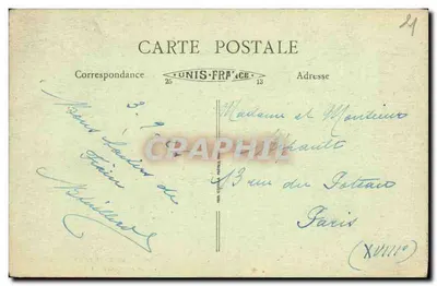 Fonte do Parc Noisot — Arredores de Dijon-Fixin — A. Foch — Verso