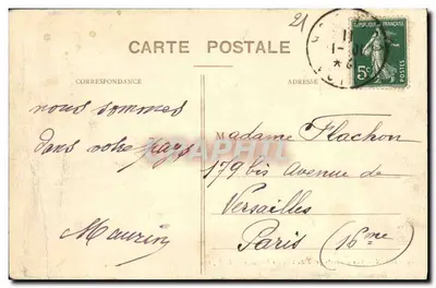 Dijon — Ogólny widok z kościoła św. Michała — L. V., wyd. — Rewers