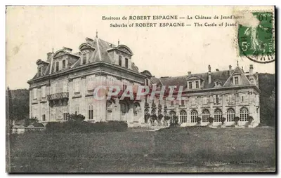 Castelo de Jean d'Herres — Environs de Robert Espagne — A. Gaubille, editor, Saint-Dizier