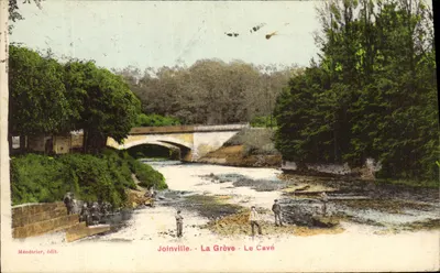 Joinville - A Grève - O Cavé — Ménétrier, editor