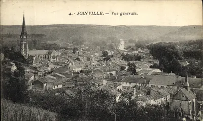 Joinville — Vista geral.