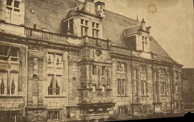 Joinville (Haut-Marne) — O Castelo do Grand Jardin, fachada posterior — Carte postale n°52, editada por Jeanne-Marc