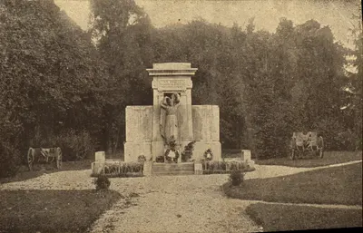 Monumento erguido aos Filhos do Departamento de Joinville — Joinville (Hauts-de-Marne) — Carte postale Bilhete postal antigo