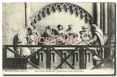 Joinville (Haute-Marne) - Igreja de Nossa Senhora - O Sepulcro