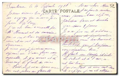Bourbonne-les-Bains — Widok ogólny — Wydawnictwo L. Lauxerels, Bourbonne-les-Bains, nr 2 — Rewers
