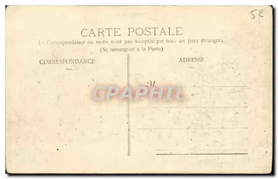 Bourbonne-les-Bains - Kawiarnia i Zakład Kurortowy — Librairie Humbert — Rewers