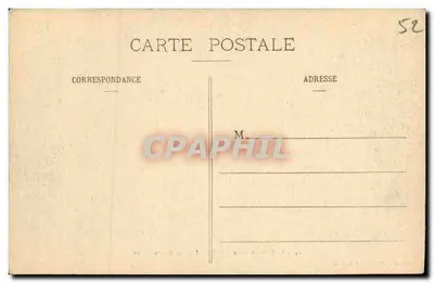 Bourbonne-les-Bains — Parque de Montmorency — Edição da Imprensa Moderna, n°14 — Verso