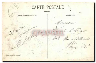 Saint-Dizier — El Colegio — editor desconocido, n° 14 — Reverso