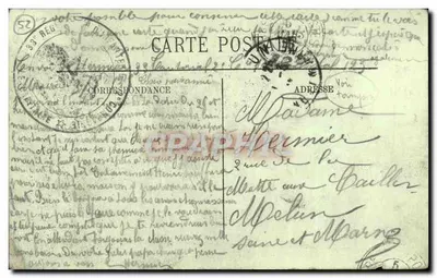 Langres — Skaliste źródła Marnotte — LL — Rewers