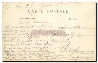 Langres — Wieża Navarre — Cammile Giraux, wydawca, nr 29 — Rewers