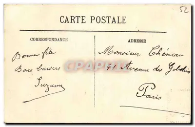 Chaumont — A Prefeitura — LL. — Editor LL. — Verso